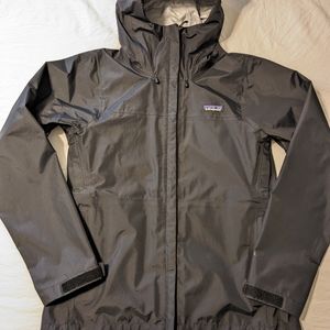 Patagonia Women's Torrentshell Rain Jacket - Black Small